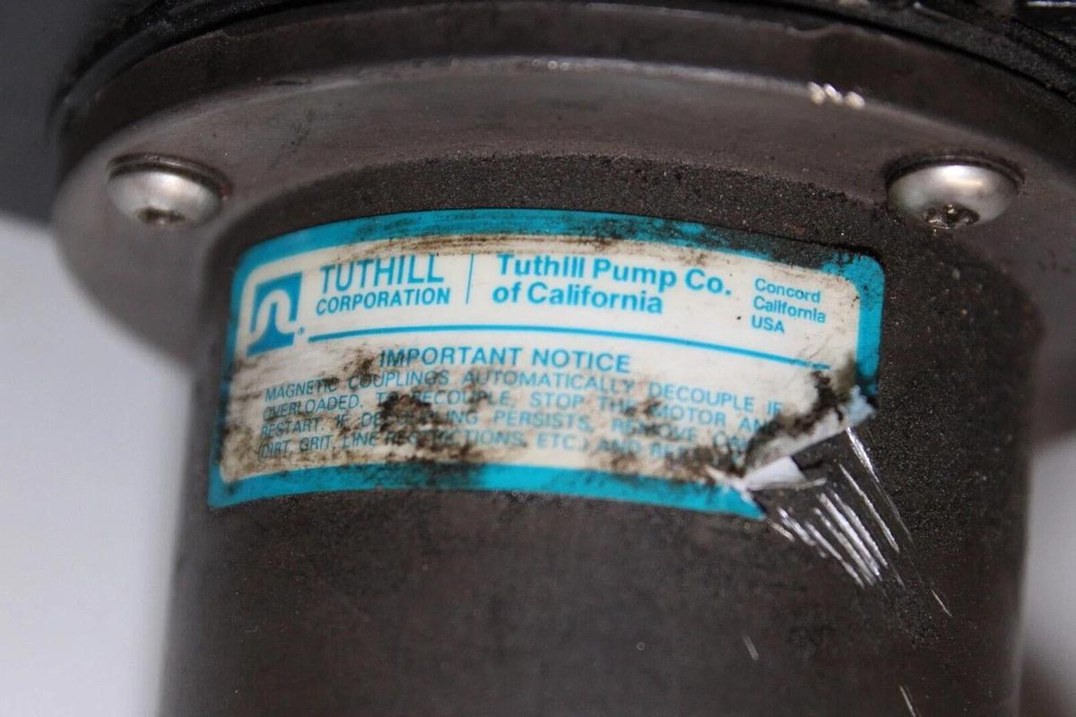 Used FASCO OIL PUMP 30109-1 71624747 U62B1 230 VOLT 50/60 HZ 1.48 AMP W/ K10383