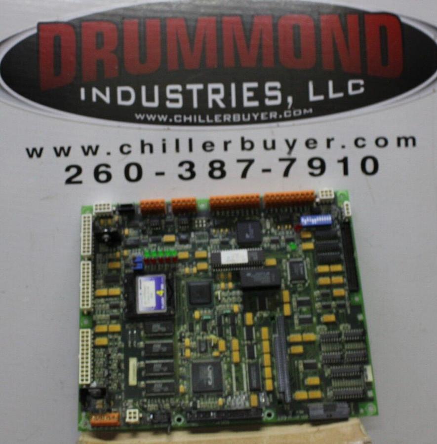 Used YORK CHILLER CONTROL CIRCUIT BOARD 031-01730-000 REV. C **WARRANTY INCLUDED**