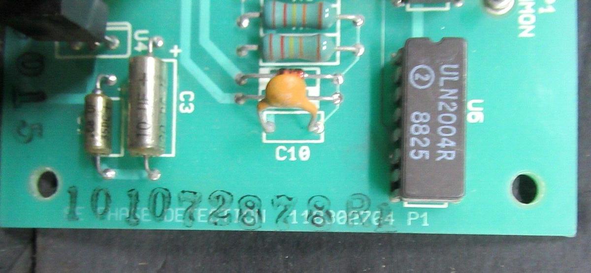 Used EXIDE PHASE DETECTION CICUIT BOARD 118302704-P1 118302764-P1 **WARRANTY**