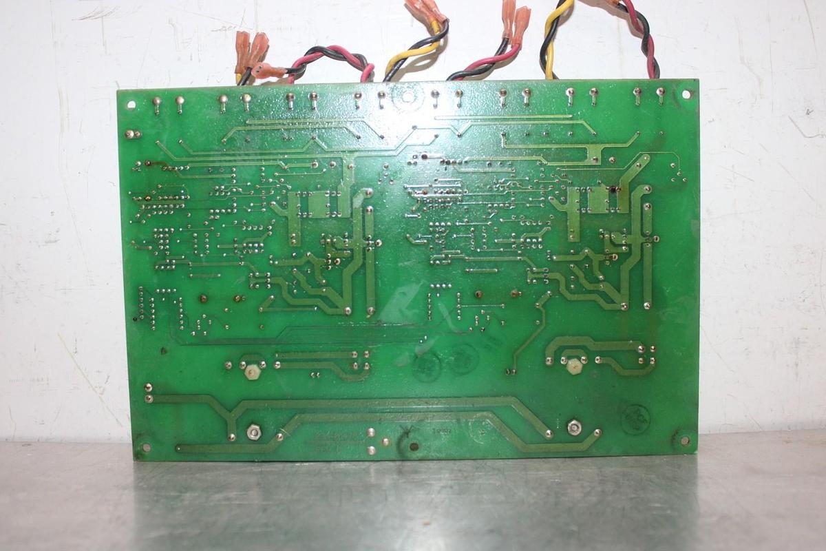 Used YORK RECIFIER CIRCUIT BOARD 031-01476-001 REV. C W/ 031-01627 BLANK BOARD