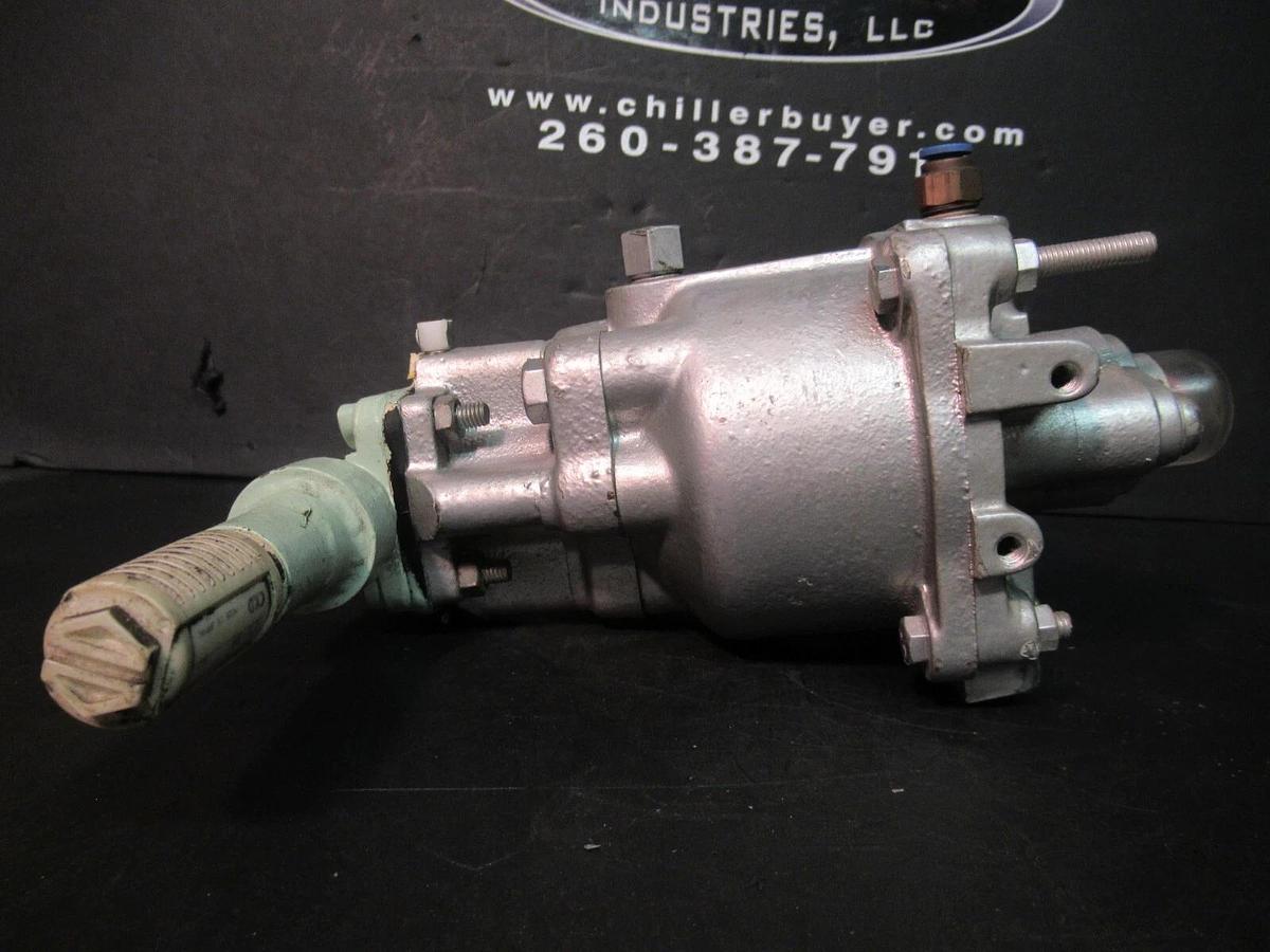 Used NIPPON DAYA AIR OPERATED STEEL VALVE HC14N-0841 DIAMETER: 15 MM CR DIAPHRAM