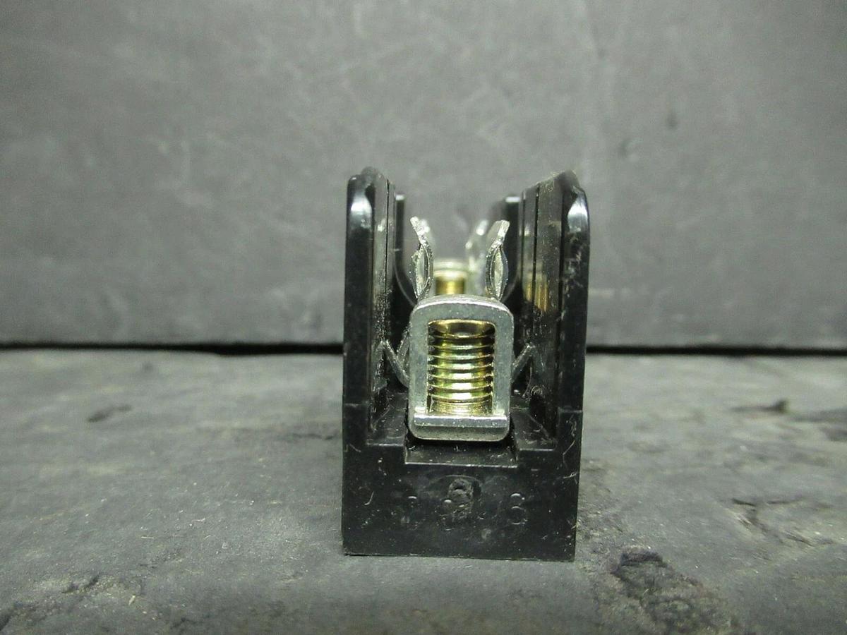 Used (3) LITTELFUSE FUSE LUG SET L60030M-1C 600 VOLTS 30 AMP **WARRANTY INCLUDED!**