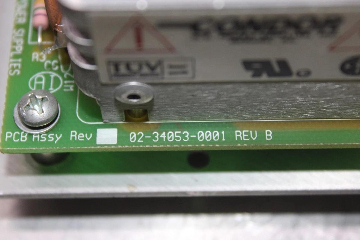 Used CONDOR DC POWER SUPPLY 02-34053-0001 REV. B GLC75D-V IN: 120/240VAC OUT: 24 VDC