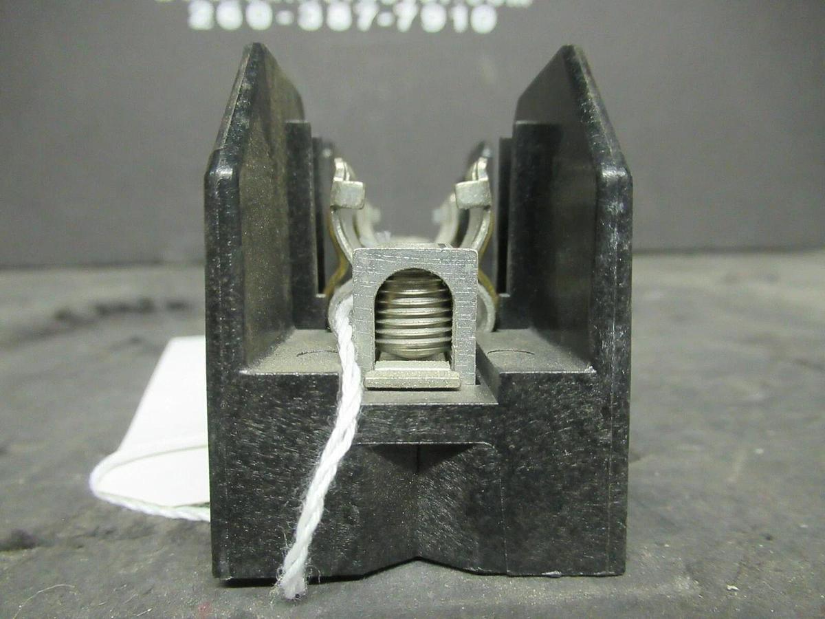 Used LITTELFUSE FUSE HOLDER LR25060-1CR FOR 60 AMP 250 V FUSES **WARRANTY**