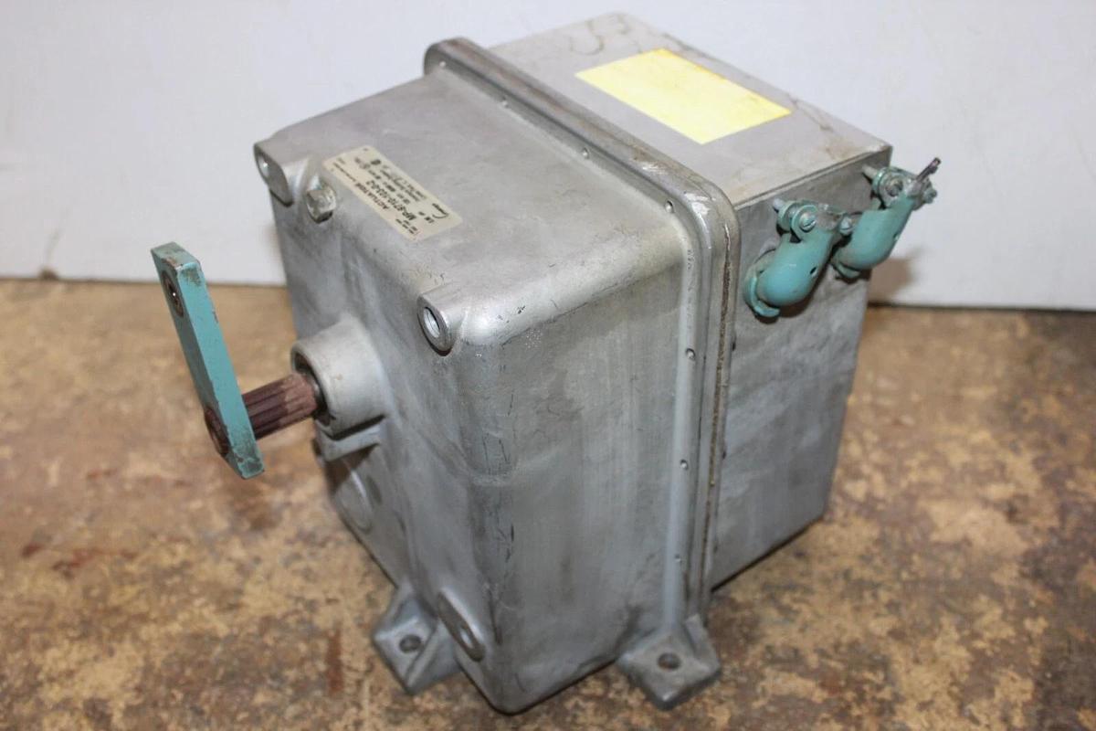 Used INVENSYS ACTUATOR MP-9710-103-0-2 0.95 AMP 120 VOLT 50/60 HZ 50 WATT