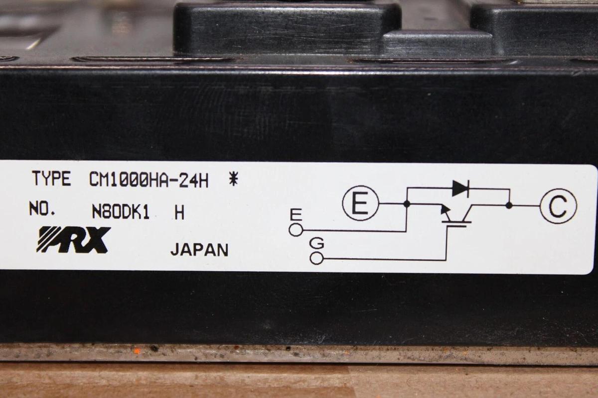 Used PRX POWER SUPPLY MODULE CM1000HA-24H N80DK1 **WARRANTY INCLUDED**