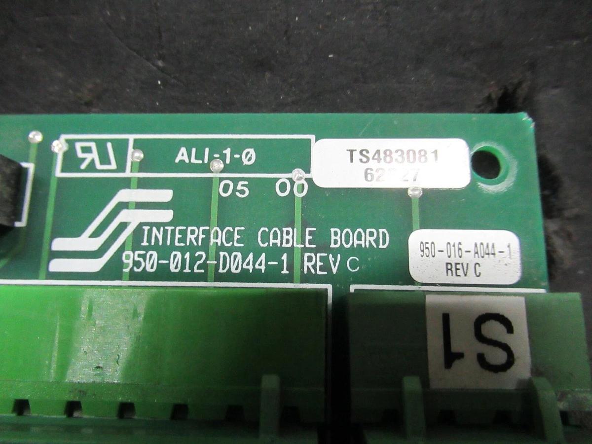 Used IPM INTERFACE CABLE BOARD 950-012-D044-1 REV. C **WARRANTY INCLUDED**