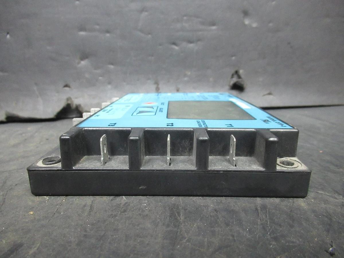 Used WAGNER DELUXE THREE PHASE VOLTAGE MONITOR DTP-3 90-600 VAC 10 AMP