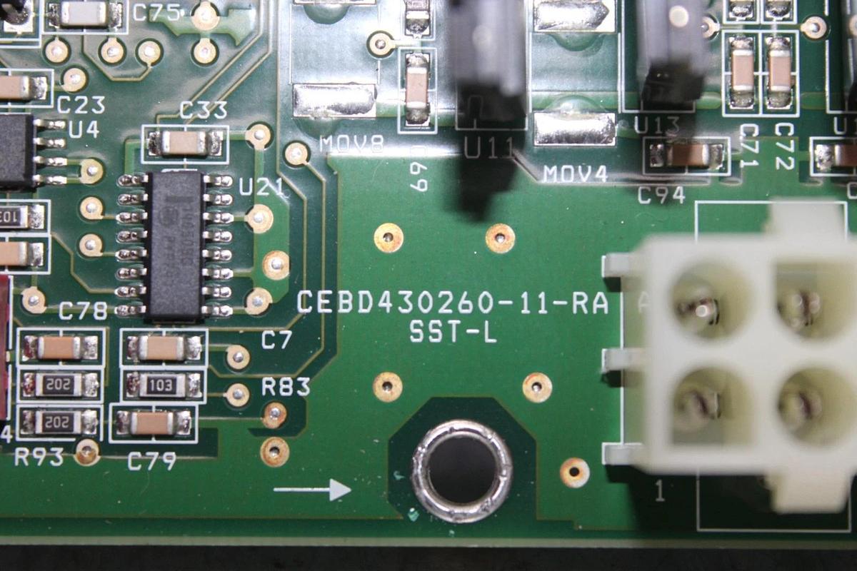 Used CARRIER CHILLER I/O MODULE CIRCUIT BOARD CEPL130260-02-R CEBD430260-11-RA