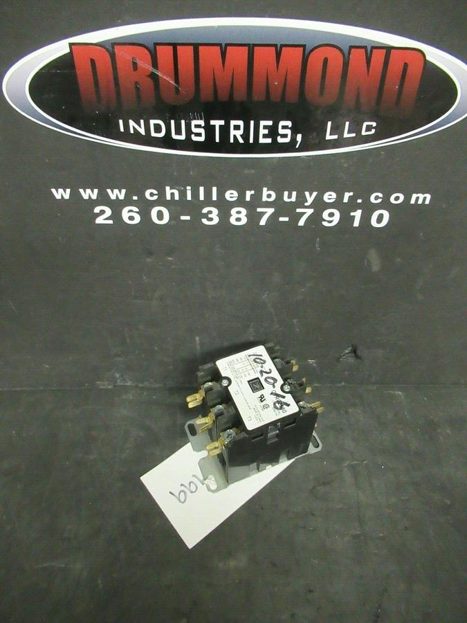 Used TRANE CONTACTOR CTR02580 30 AMP 40 AMP/RES 600 VAC 20 HP
