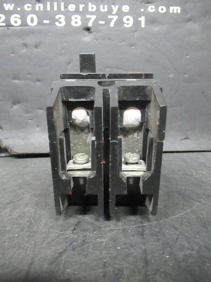 Used GE CIRCUIT BREAKER E11592 HACR-TEY-M02 ISSUE: RT-247 277-480 VAC 20 AMP 2-POLE