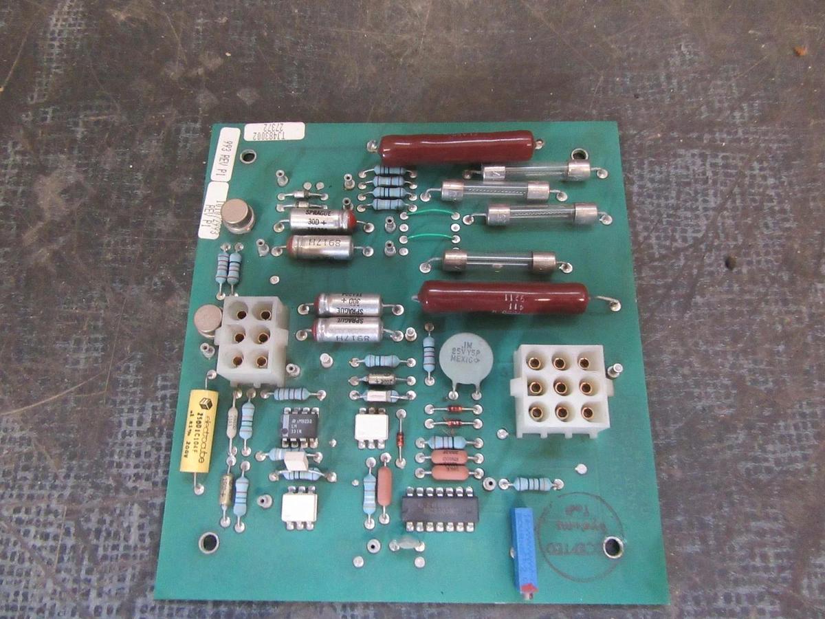 Used EXIDE DC SENS 118-302-455-C 993 REV P1 **WARRANTY INCLUDED**