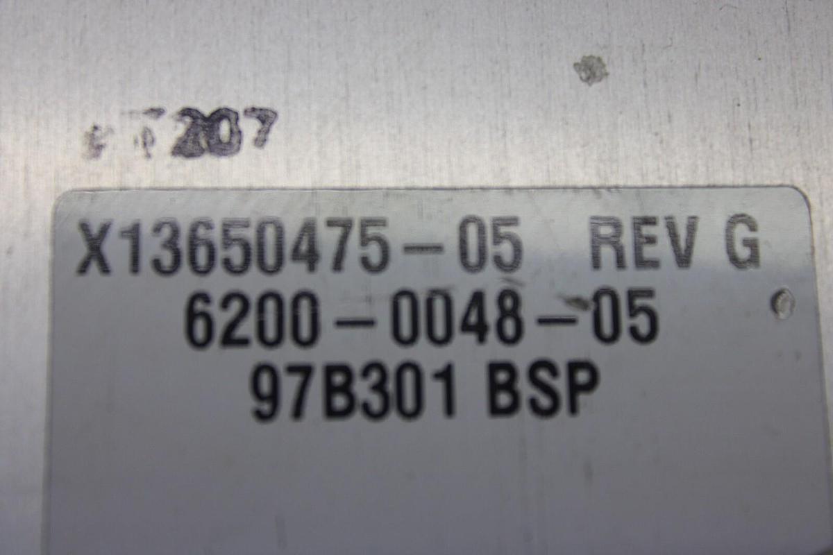 Used TRANE CHILLER MODULE X13650475-05 REV. G 6200-0048-05 6400-0809-03 *WARRANTY*