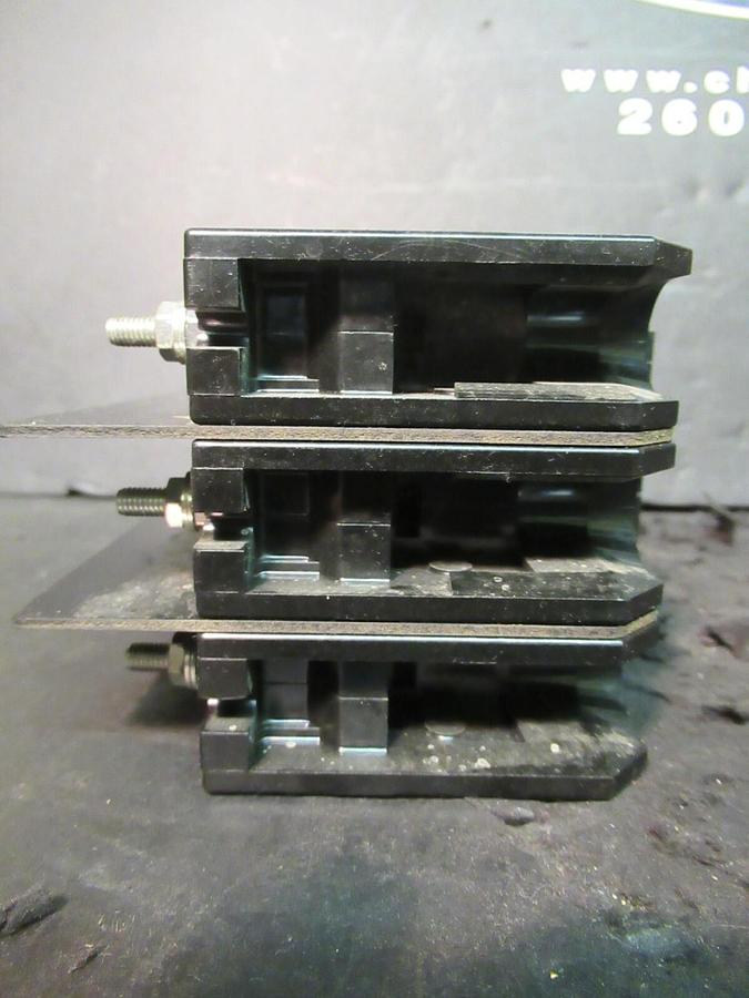 Used CARLINGSWITCH 7.5 AMP 600 VAC 3 POLE EA3-B0-66-475-12A-GB 9.38 TRIP AMPS 50/60HZ