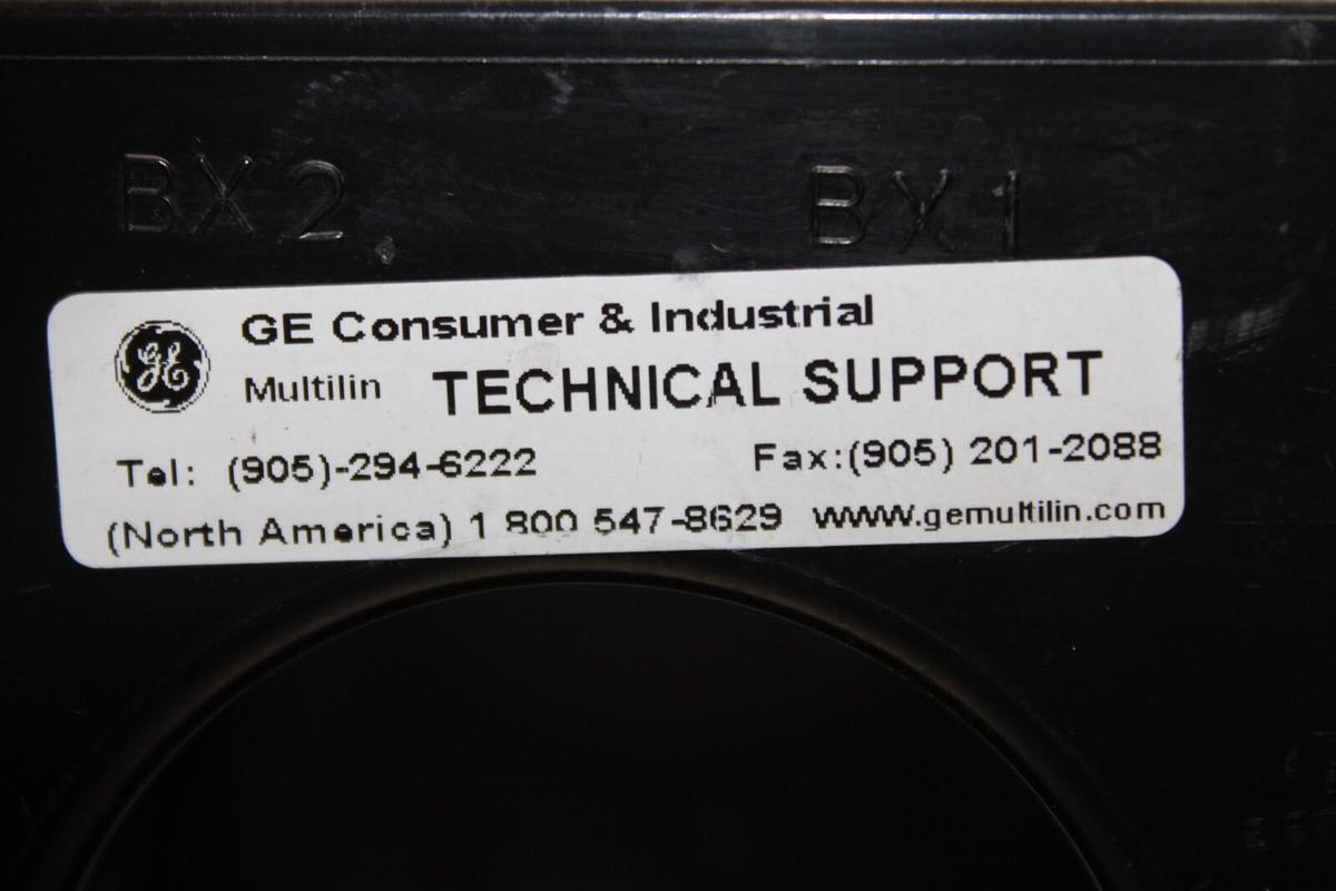 Used INSTRUMENT TRANSFORMERS CURRENT TRANFORMER 3P85-501 500:5 600V 50-400HZ