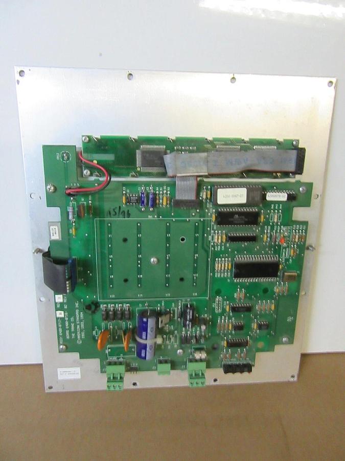 Used TRANE CHILLER CONTROL INTERFACE X13650484-07 REV. H 6400-0872-01