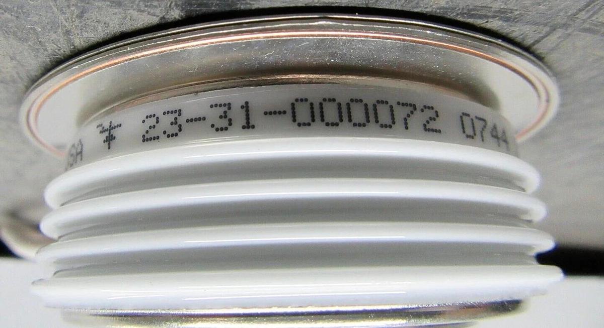 Used PRX THRYSTOR 23-31-000072-0744-133387 **WARRANTY**