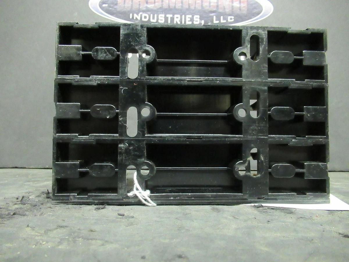 Used GOULD FUSE HOLDER 60328R FOR 30 AMP 600 V CLASS R FUSES **WARRANTY**