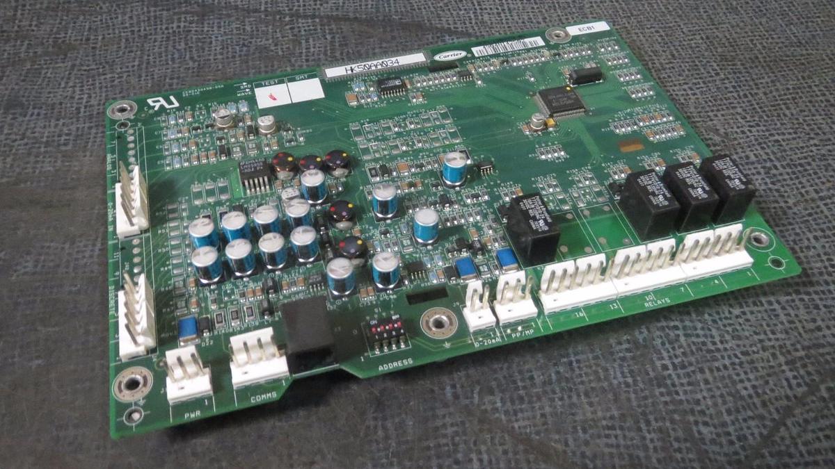 Used CARRIER CIRCUIT BOARD PART # HK50AA034 MODEL: CEPL130459-01 **WARRANTY**
