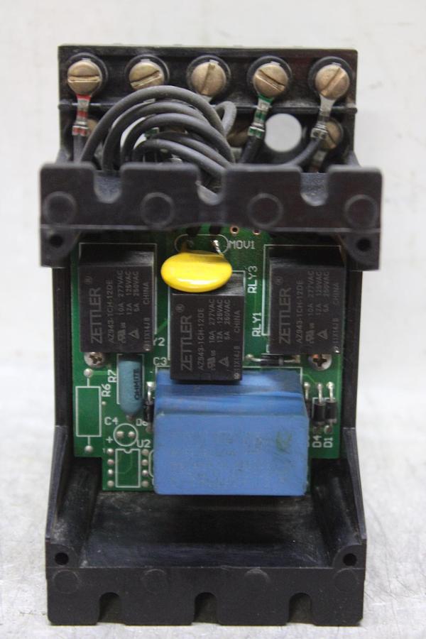 Used AGASTAT TIME DELAY RELAY 7012AF 120 VOLT 1-10 MINUTE DELAY