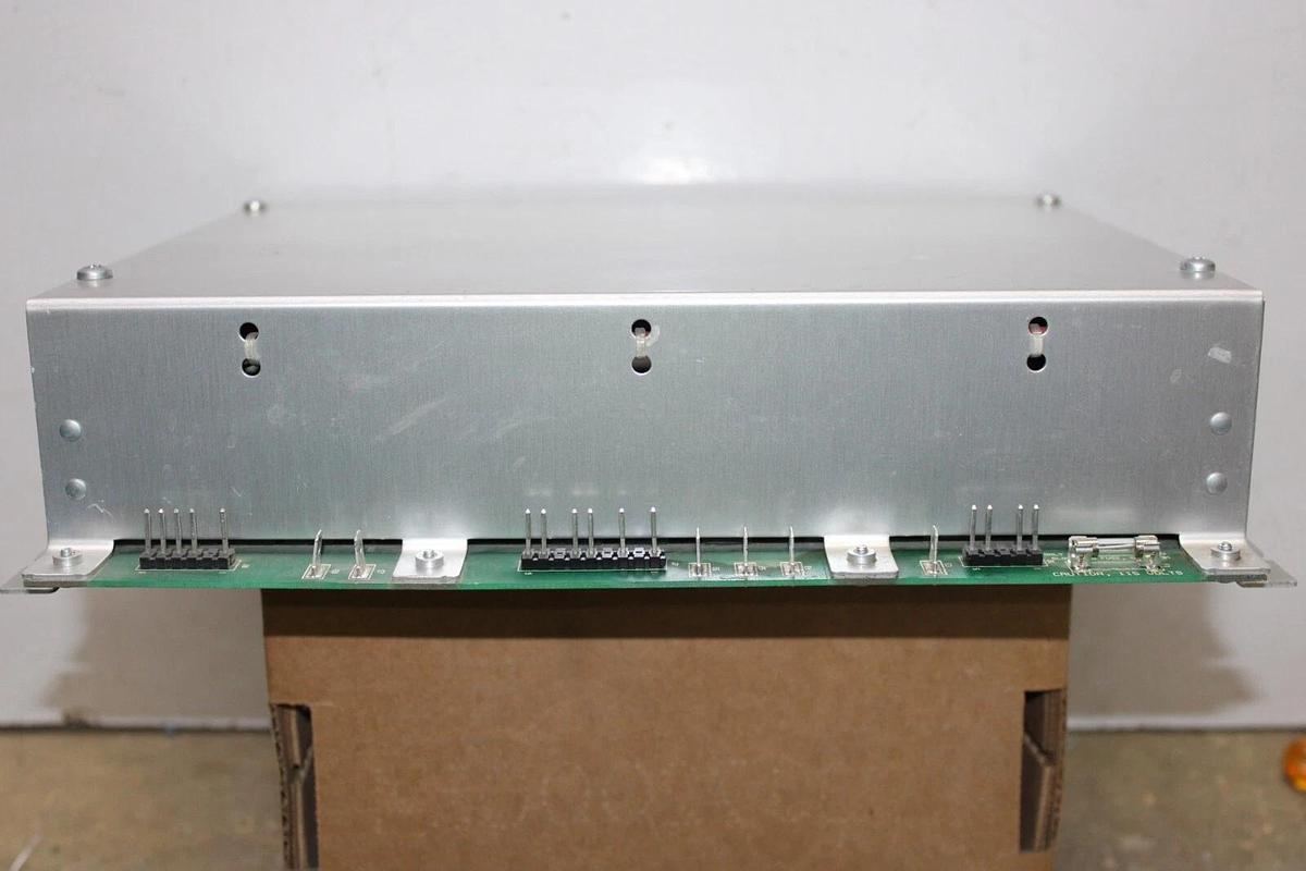 Used TRANE CHILLER MODULE X13650361-01 REV. F 6200-0022-09 6200-0022-05