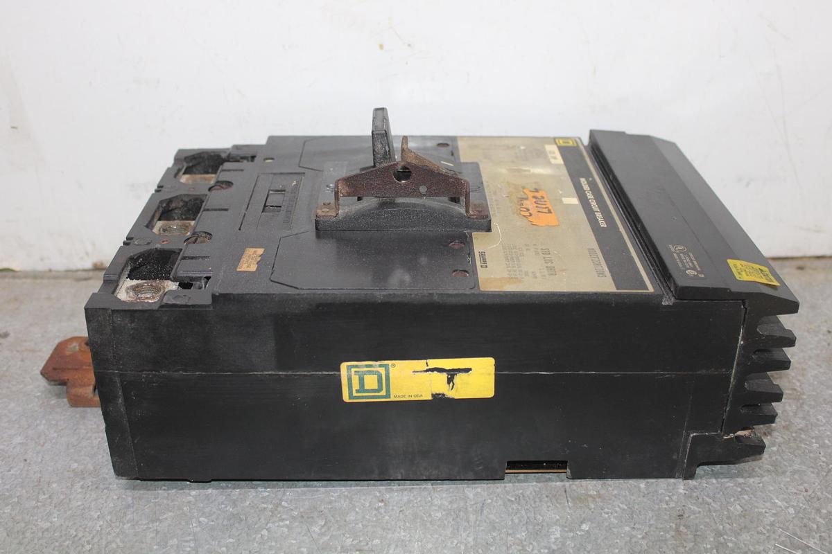 Used SQUARE D POWERPACT PLUG-IN SUB-FEED LUG SL800 SERIES 2 800 AMP 600 VAC 3-POLE