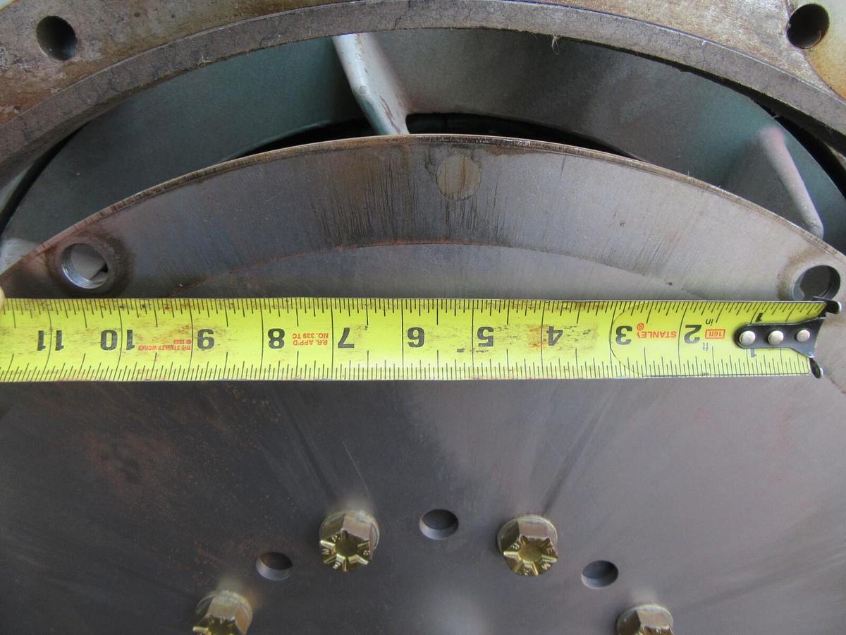 Used 675 / 750 KW KATOLIGHT GENERATOR HEAD 10 LEAD RE-CONNECTABLE 277/480 V D750FRX4