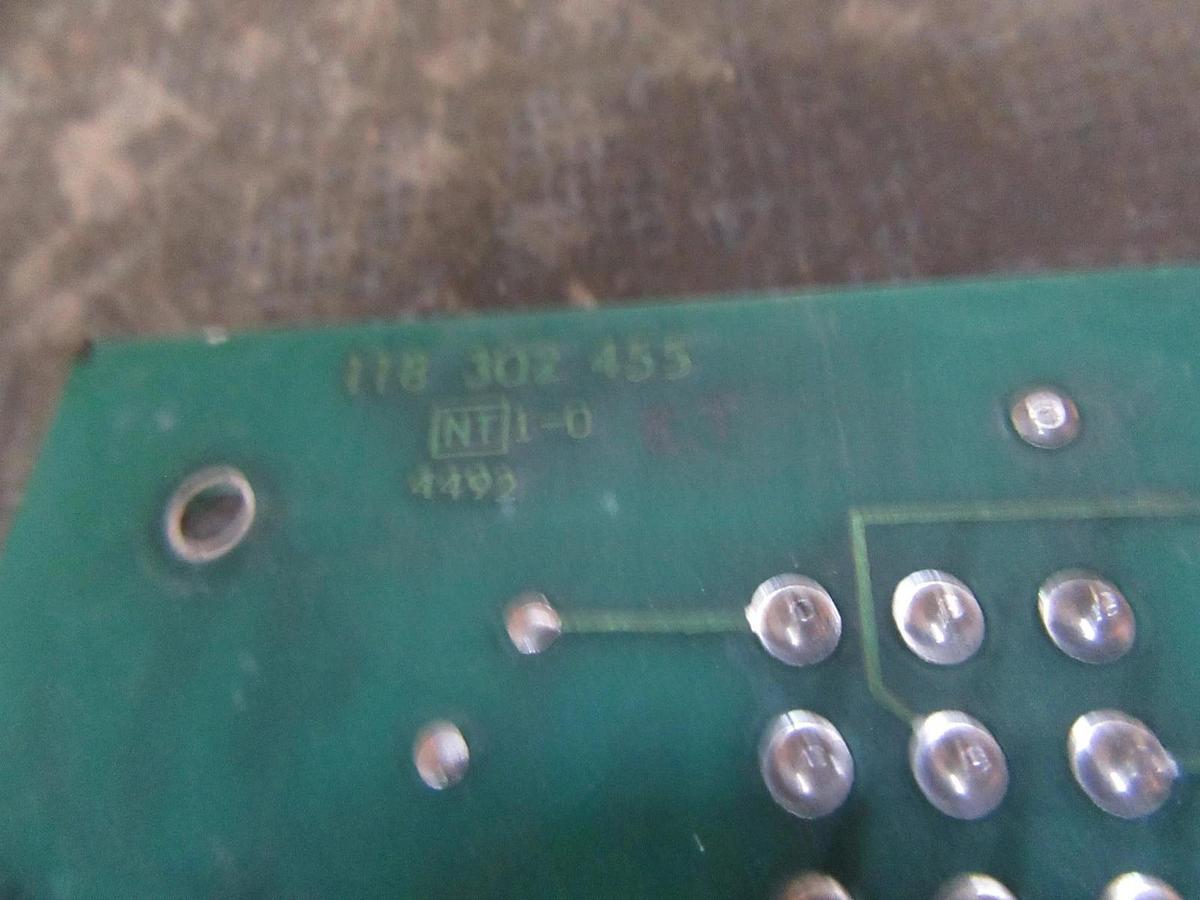 Used EXIDE DC SENS 118-302-455-C 993 REV P1 **WARRANTY INCLUDED**