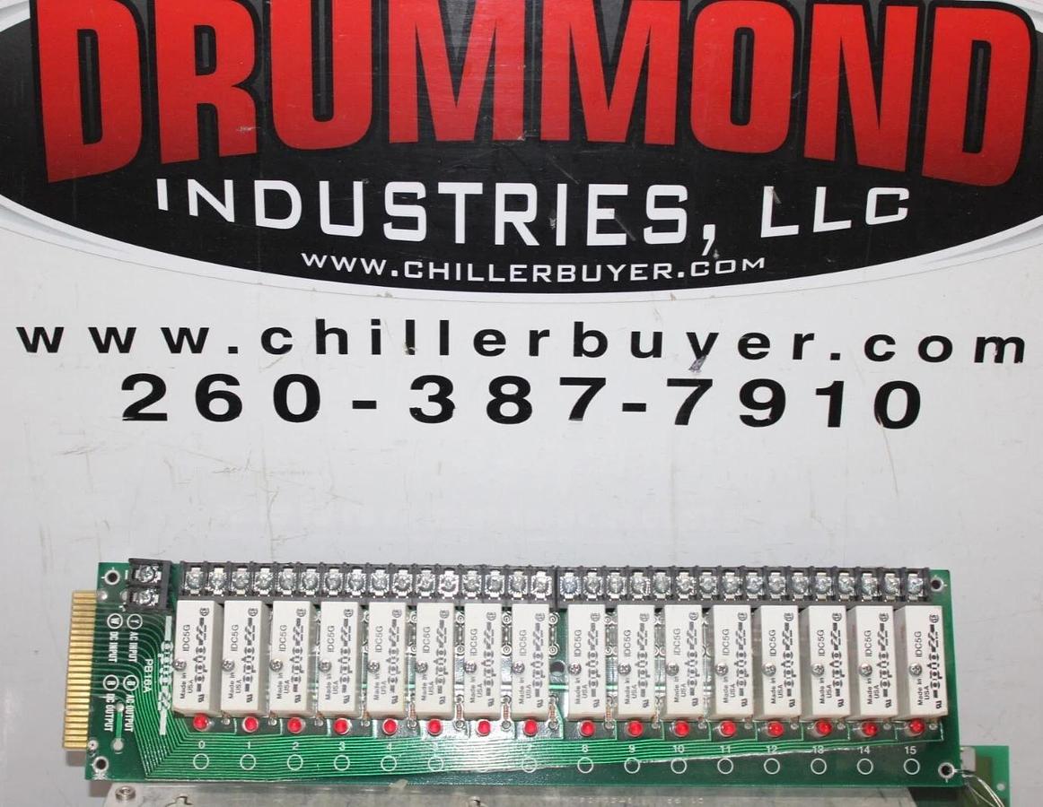 Used OPTO 22 RELAY CIRCUIT BOARD PB16A **WARRANTY INCLUDED**