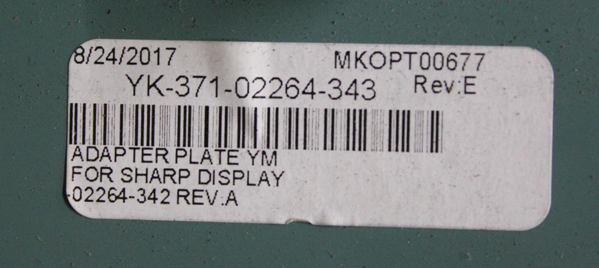 Used YORK CHILLER DRIVE CONTROL LCD DISPLAY KIT 331-01771-000 031-01774-000