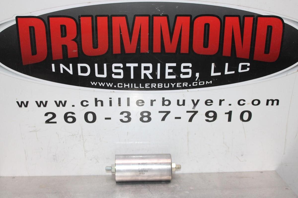 Used ASC CAPACITOR EPS20A 1050 VDC 3.3 MFD ±10% **WARRANTY INCLUDED**