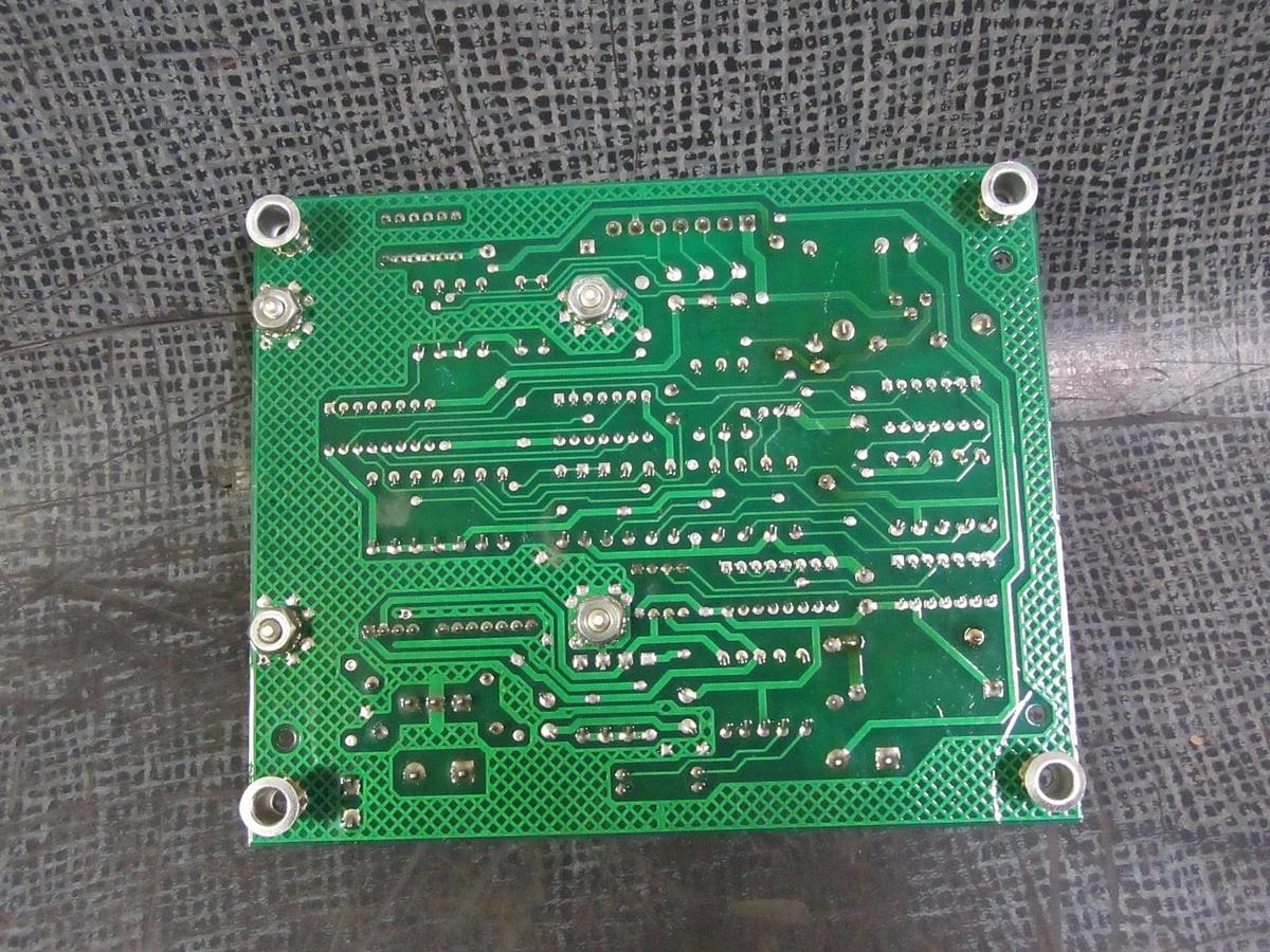 Used TRANE CHILLER BOARD X13650464 6400-0851-01 REV D WITH BOARD 6400-0738-01