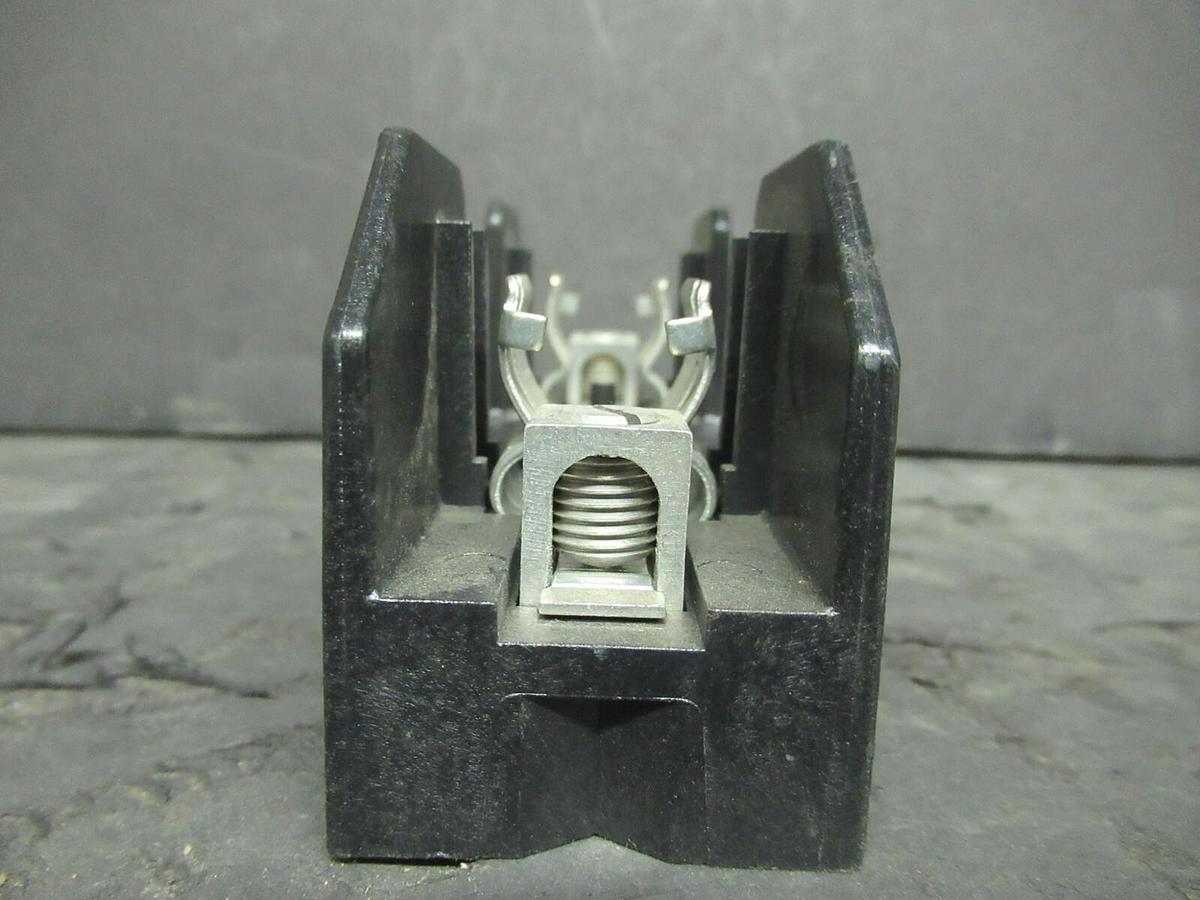 Used (2) LITTELFUSE FUSE LUG SET LR25060-1C 250 VOLTS 60 AMP **WARRANTY INCLUDED!**