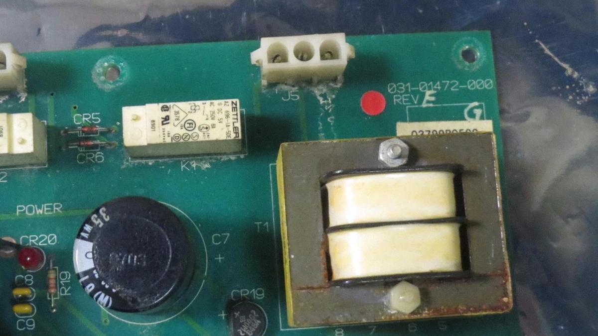 Used YORK SCR TRIGGER CIRCUIT BOARD MODEL/REVISION: 031-01472-000 REV E **WARRANTY**