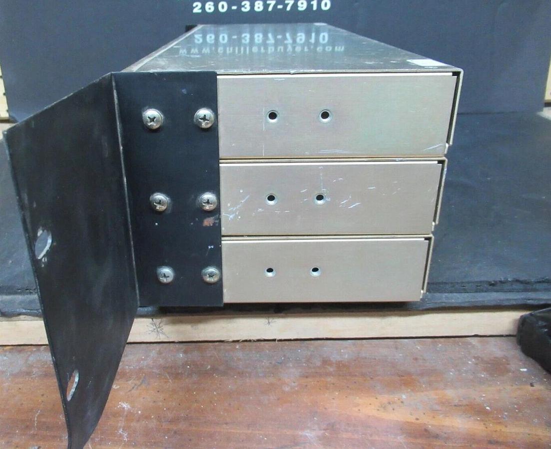 Used POWER CONVERSION PRODUCTS MGR G-SERIES SUBSYSTEM RACK 880480000801