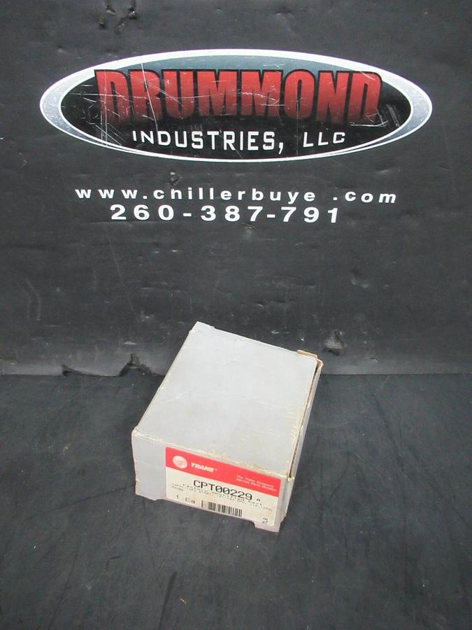 Used TRANE CAPACITOR SET CPT00229A INCLUDES CSP-161 161-193 AND 3534B1A0161A125A0