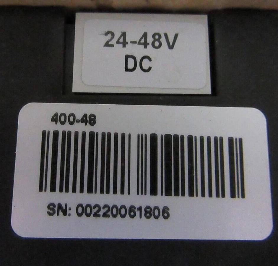 Used EATON CONTACTOR XTCE400M 600 VAC 450 AMP 400 HP 3-POLE 3-PHASE COIL: 24-48 VDC