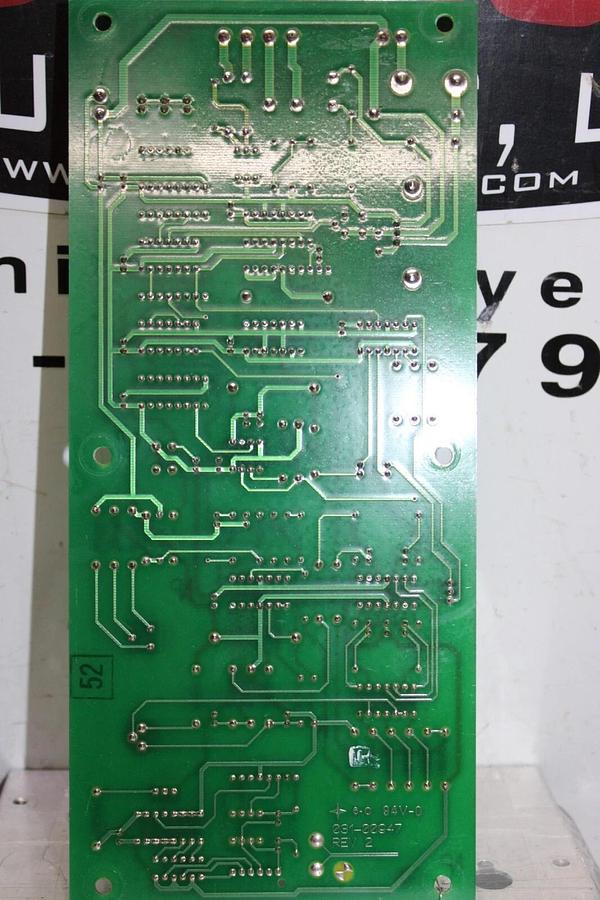 Used YORK CM-2 HVAC CURRENT CONTROLLER CIRCUIT BOARD 031-00947-000 REV. C