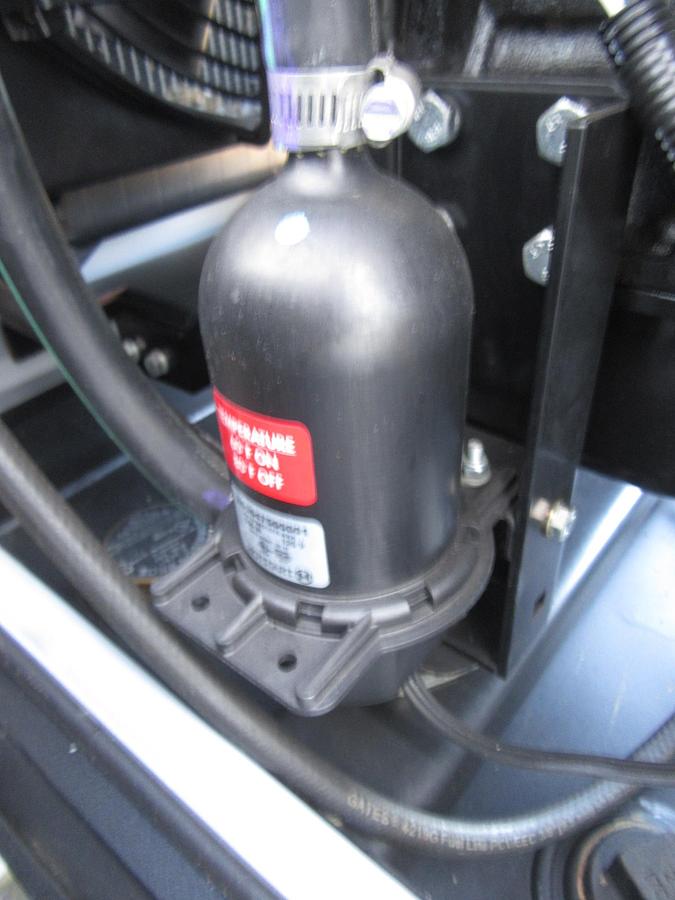 Used 20 KW DIESEL GENERATOR MTU 120/240 V 4LE1 ISUZU SOUND ENCLOSED 96 HRS  VIDEO
