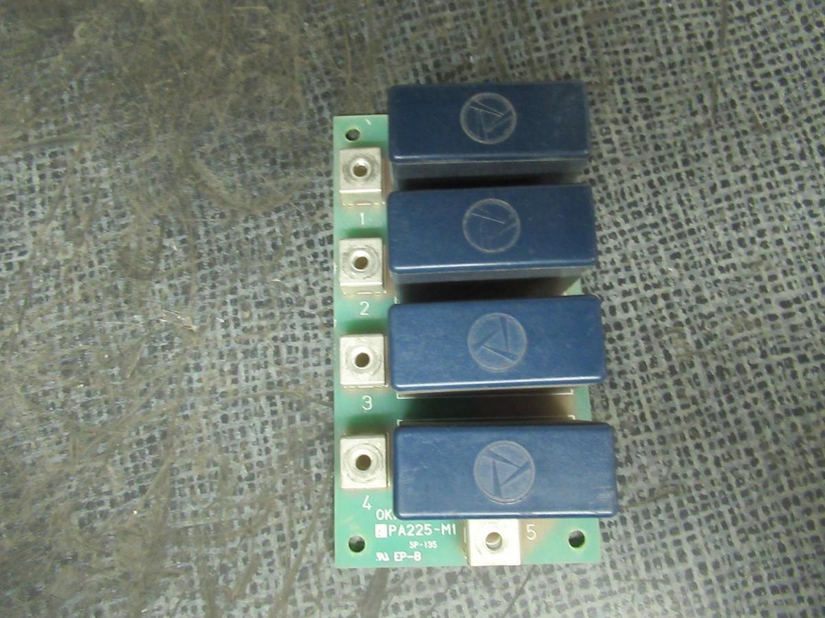 Used OKAYA RELAY BOARD 3PA225-M1 XYAU-05A **WARRANTY INCLUDED**