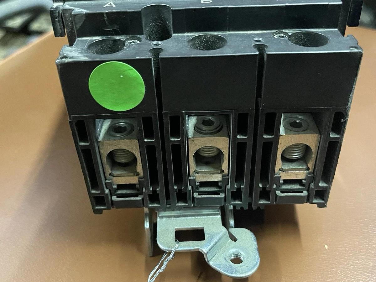 Used SQUARE D POWERPACT I-LINE CIRCUIT BREAKER HGA36090 90 AMP 600 VOLT 3-POLE