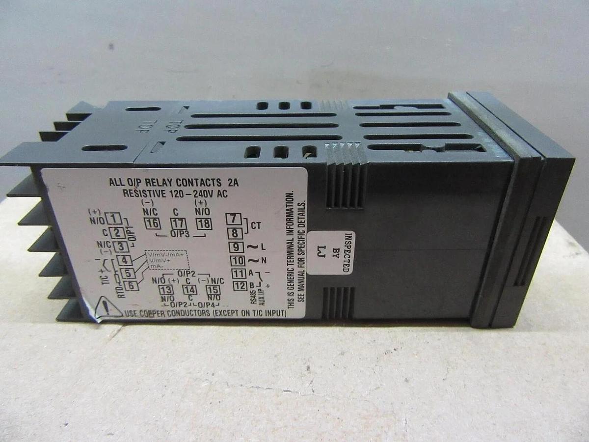 Used YORK ACTUATOR 025-17175-002 0.95 AMP 120 VOLT 50 WATT 50/60 HZ