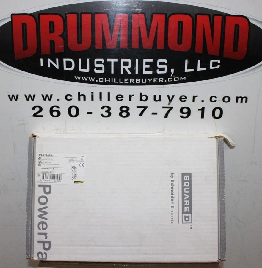 NEW SURPLUS SQUARE D I-LINE POWERPACT CIRCUIT BREAKER BGA160201 20A 277V 1-POLE