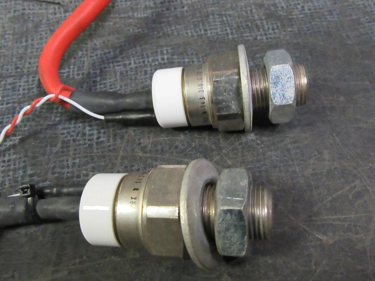 Used (1) PRX POWEREX USA 143 318 020 9246 THYRISTOR RECTIFIER DIODE W NUT WARRANTY