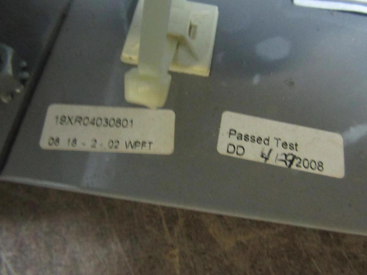 Used CARRIER COMFORT NETWORK ENCLOSURE 19XRV5757445LDH64 / 19XR04029402 CEPL130445-02