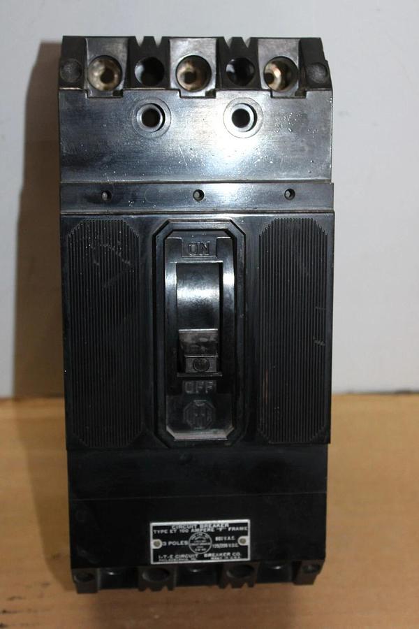 Used ITE CIRCUIT BREAKER ET4036 70 AMP 600 VAC 3-POLE ET-100 F-FRAME **WARRANTY**