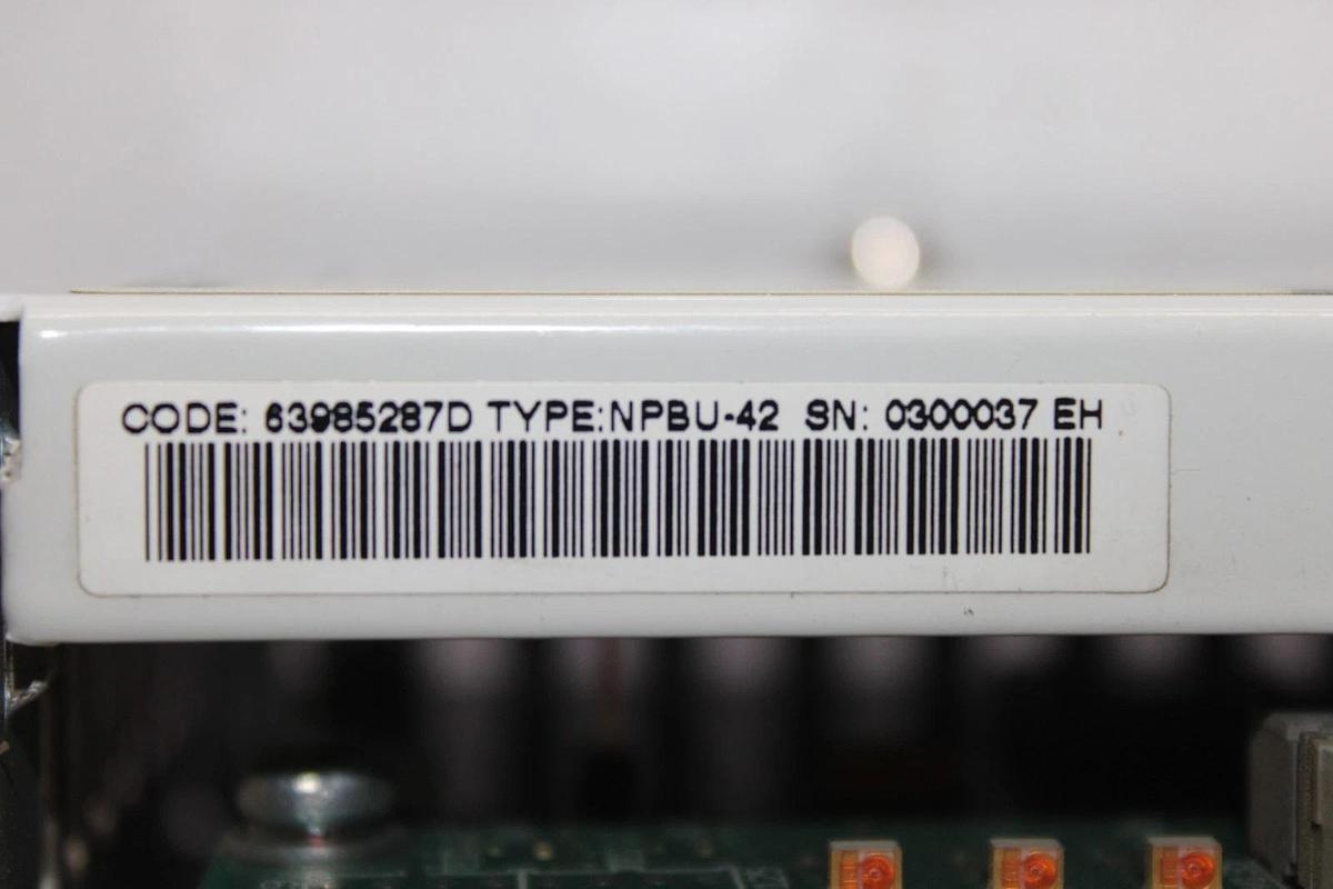 Used ABB VFD PPCS BRANCHING UNIT NPBU-42 63985287D **WARRANTY INCLUDED**