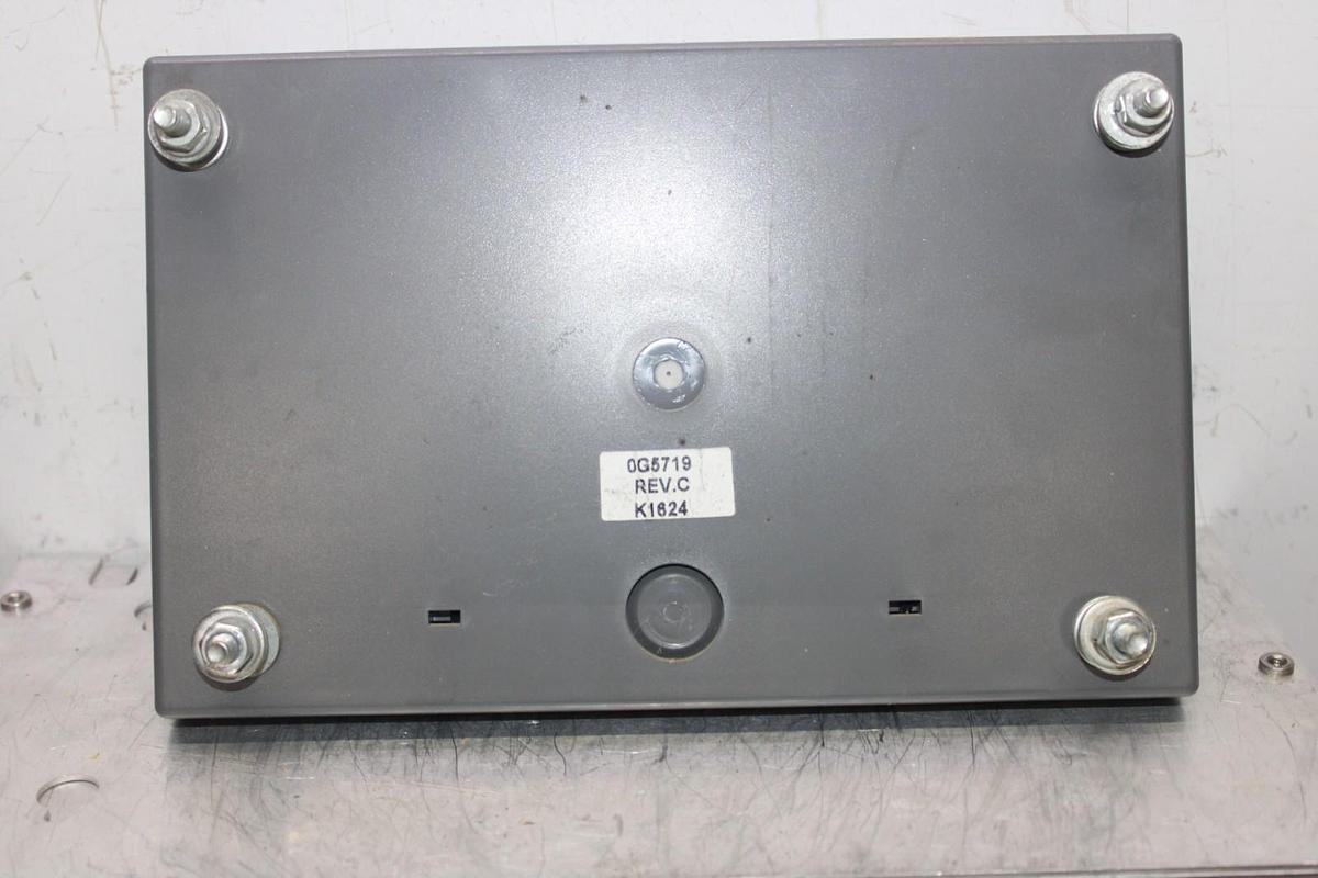 Used GENERAC GENERATOR LIGHT REMOTE ANNUNCIATOR ALARM CONTROL MODULE 0G5719 REV. C