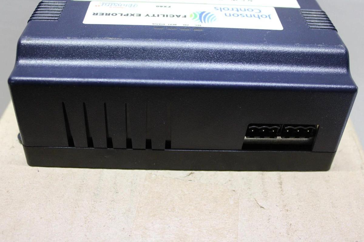 Used JOHNSON CONTROLS FACILITY EXPLORER LP-FX6011N-0 15 VDC 15 WATT 20 VA