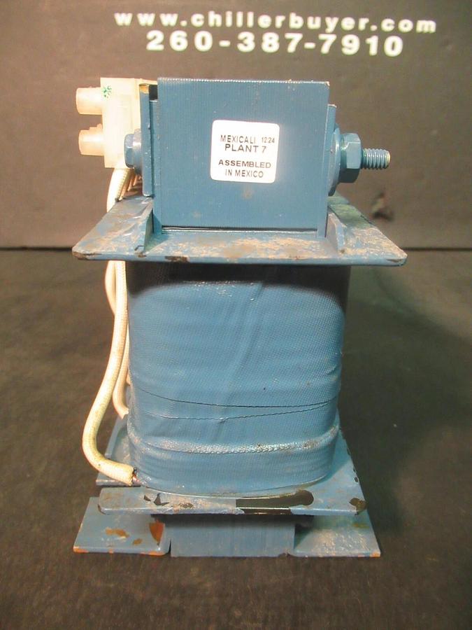 Used MTE CORPORATION 3 PH REACTOR CAT# RL-00803 P/N: 34HL 5.0 mH 8 AMP 600 V MAX
